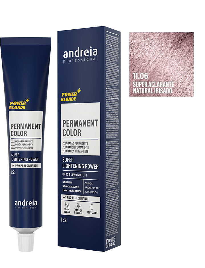 Andreia Professional – Tinte Permanente Vegano para Todo Tipo de Cabello 100 ml