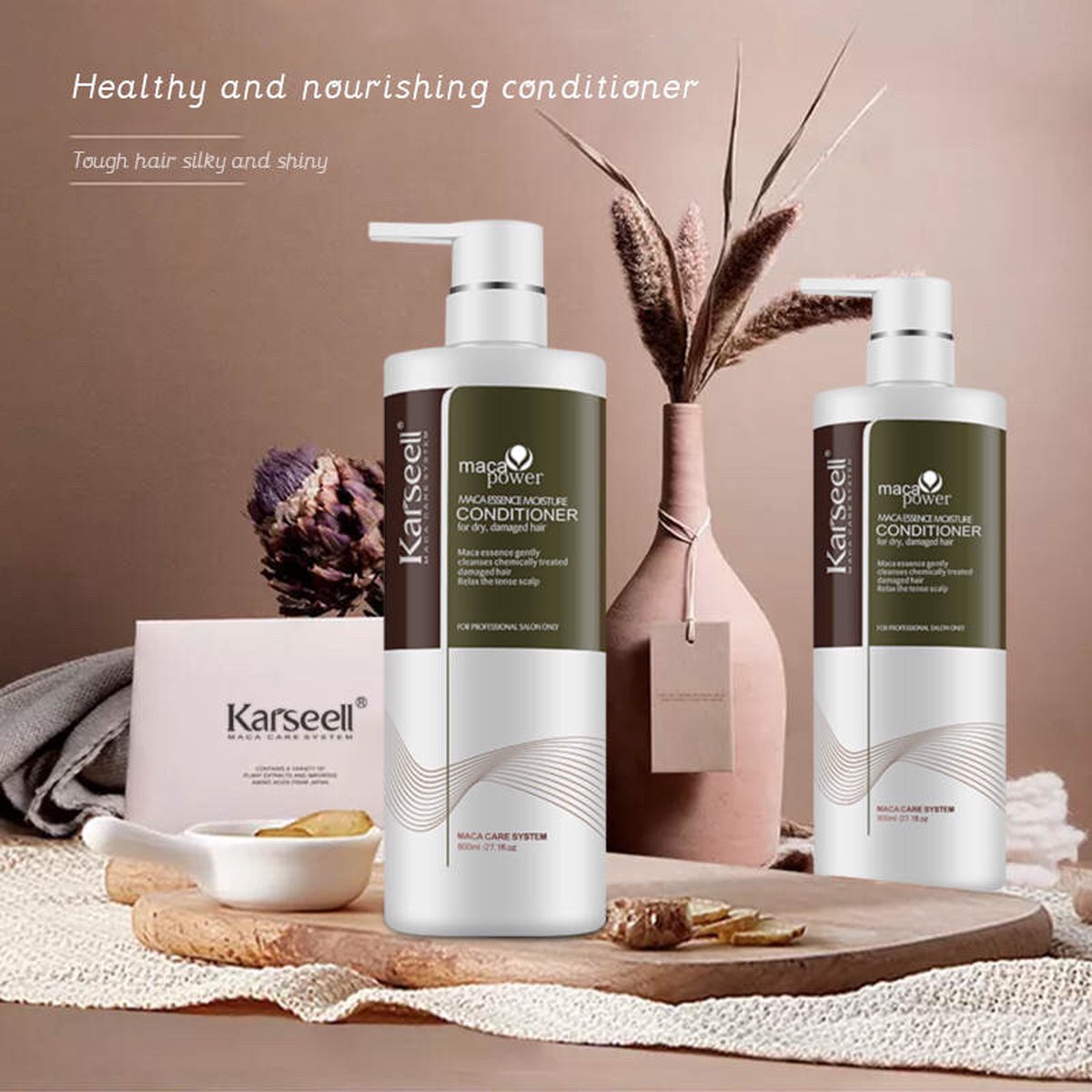 Karseell , Acondicionador reparador Maca Essence 500 ml