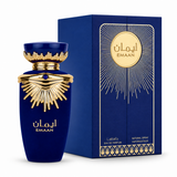 Lattafa – Perfume femenino floral Emaan Eau de Parfum 100 ml