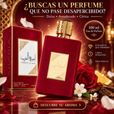 Lattafa – Perfume árabe feminino Ameerat Al Arab de longa duração 100ml