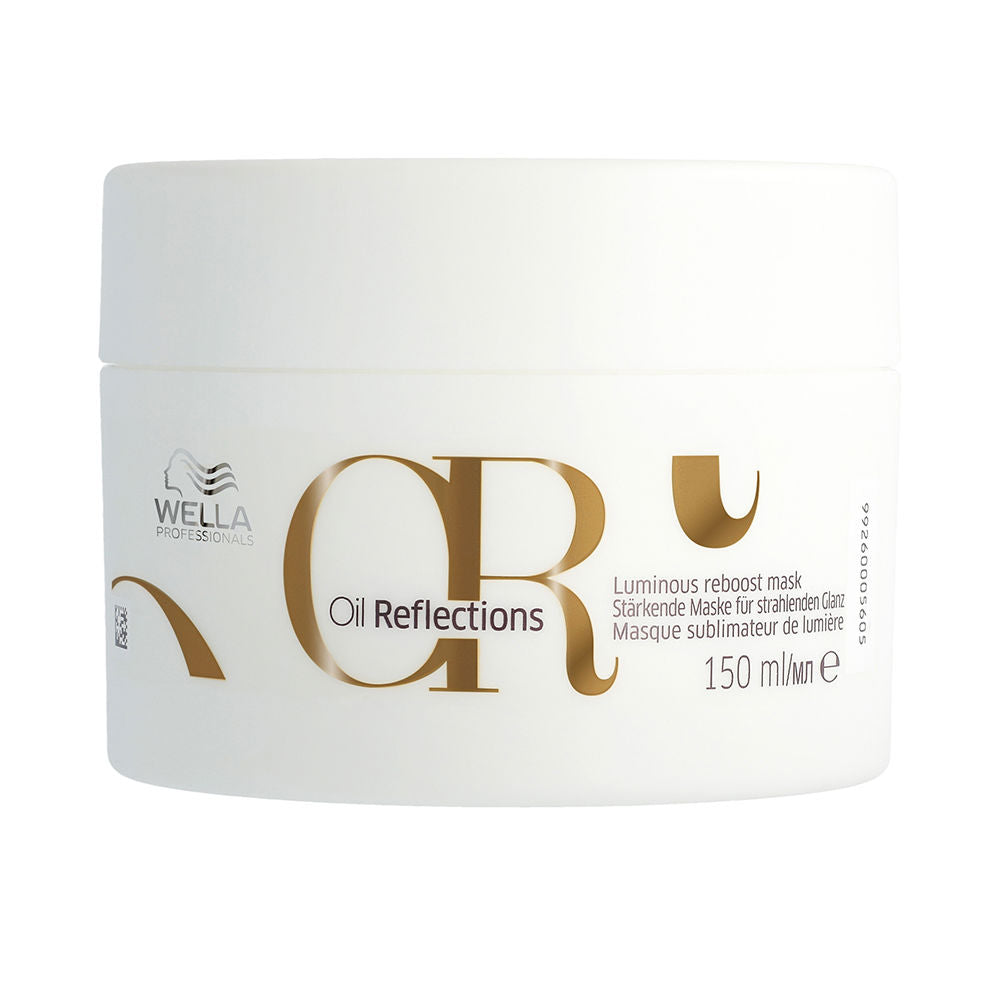 Mascarilla Oil Reflections Luminous Reboost Wella Professionals