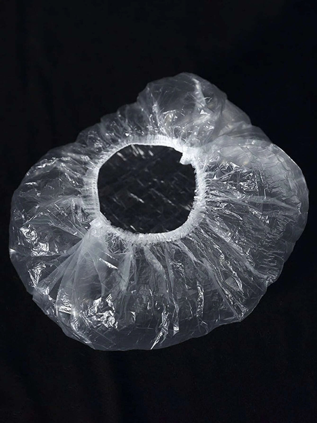 Gorro de Ducha Transparente ✦ Especial  bolsa 100 und.