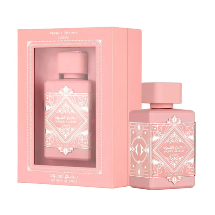 Lattafa – Perfume Dulce para Mujer Badee Al Oud Noble Blush 100 ml