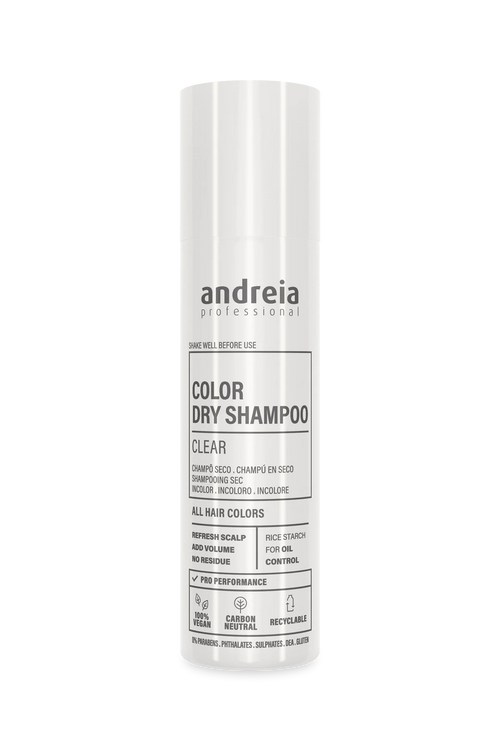 Andreia – Champú seco para retoques y volumen 150 ml