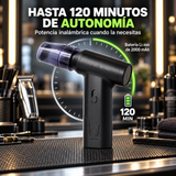 RAGNAR – Soplador Aspirador para Barbería Turbo Wind 100 W