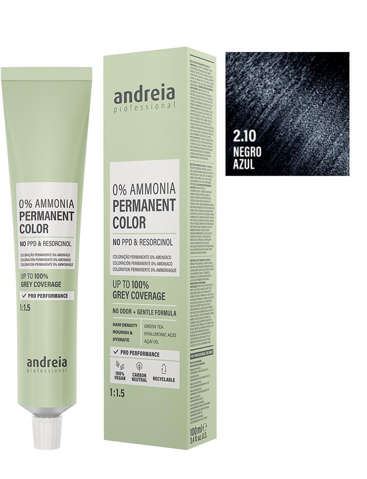 Andreia Professional – Tinte permanente sin amoníaco para cubrir canas 100 ml