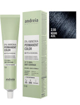 Andreia Professional – Tinte permanente sin amoníaco para cubrir canas 100 ml
