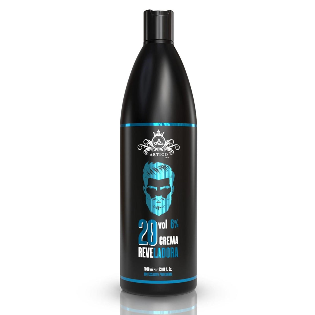 Ártico Men®, Crema reveladora 20 Vol. 1L
