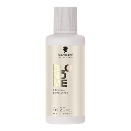 Schwarzkopf Professional – Loción Activadora para Decoloración BLONDME 20/30/40 vol  60ml
