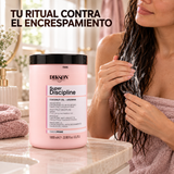 Dikson – Mascarilla antifrizz Super Discipline para cabello rebelde 1000 ml
