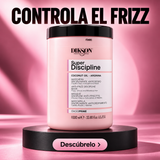 Dikson – Mascarilla antifrizz Super Discipline para cabello rebelde 1000 ml