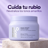 Schwarzkopf Professional – Mascarilla matizadora para cabello rubio BLONDME Bond Repair 200 ml