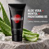 Portobello – Bálsamo After Shave Calmante y Refrescante con Aloe Vera 100 ml