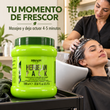 Dikson – Acondicionador refrescante Herbelan Pack para cabello y cuero cabelludo 1000 ml