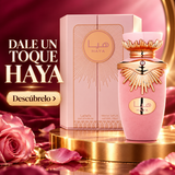 Lattafa – Haya Perfume Floral y Dulce para Mujer 100 ml