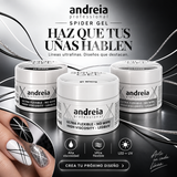 Andreia Professional – Gel para Nail Art Spider Gel de Alta Viscosidad 4 ml