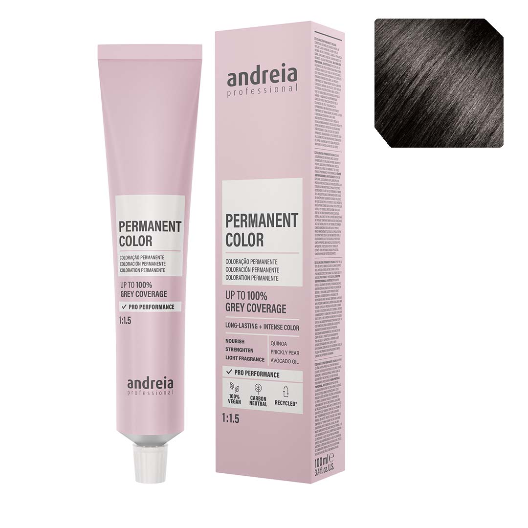 Andreia Professional – Tinte Permanente Vegano para Todo Tipo de Cabello 100 ml