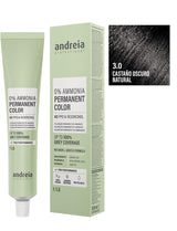Andreia Professional – Tinte permanente sin amoníaco para cubrir canas 100 ml