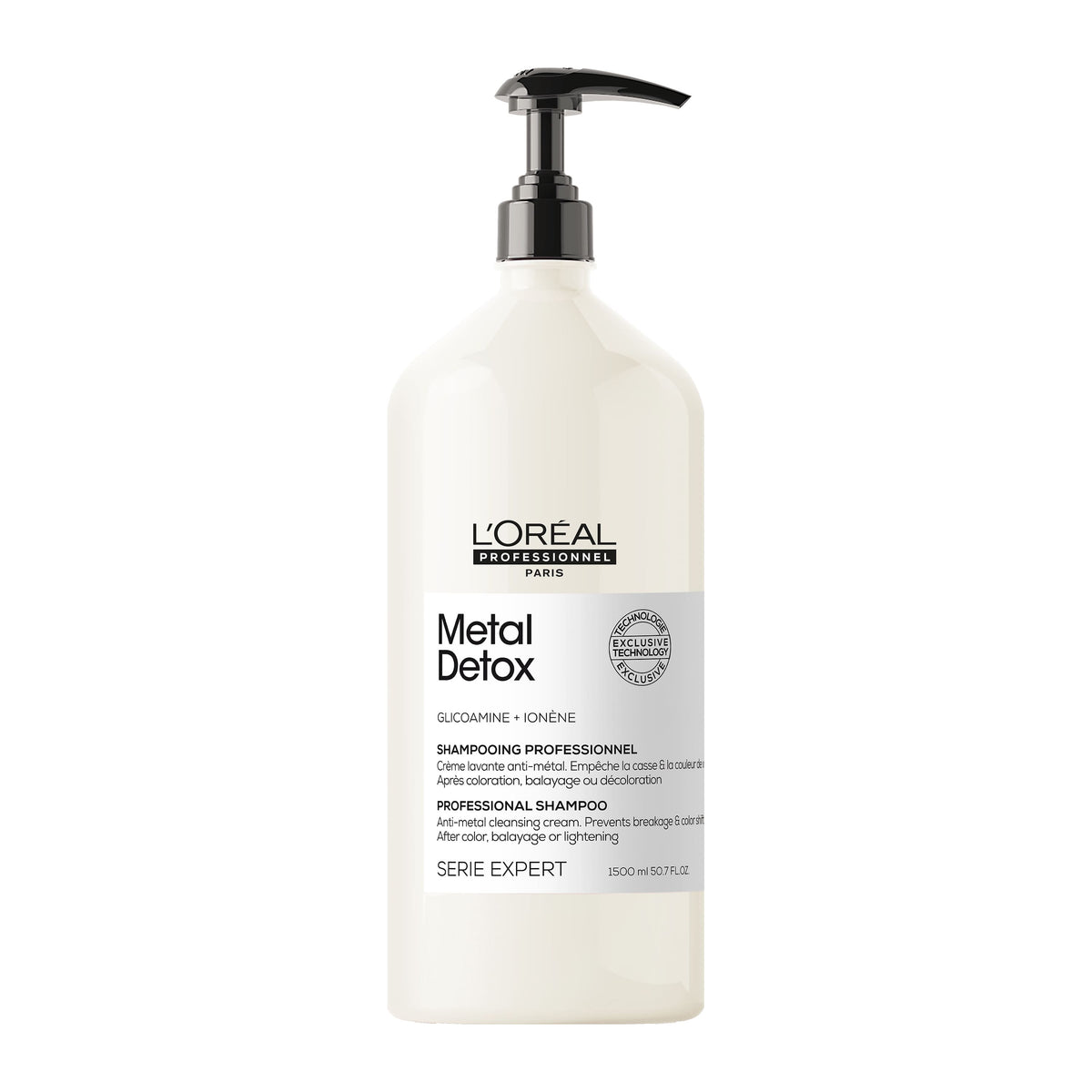 L'Óreal Serie Expert, Metal Detox Champú Sin Sulfatos 1500 ML