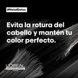 L'Óreal Serie Expert, Metal Detox Champú Sin Sulfatos 1500 ML