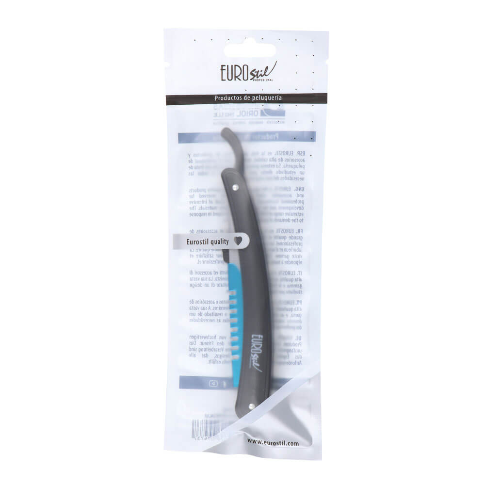 Eurostil – Navaja de Entresacar y Corte para Cabello 14,3 cm