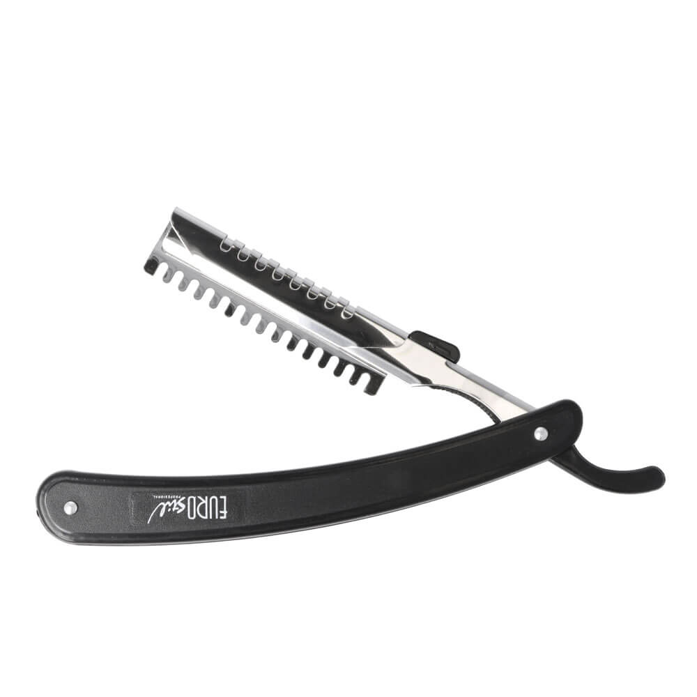 Eurostil – Navaja de Entresacar y Corte para Cabello 14,3 cm