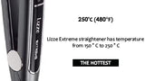 Plancha pelo  Lizze Extrême Titânio 250°C