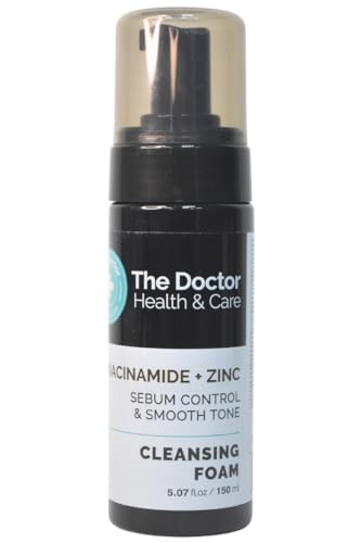 Espuma Limpiadora Niacinamida + Zinc The Doctor Health & Care 150 ml