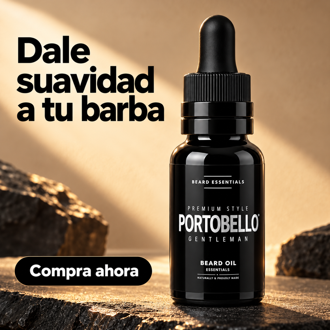 Portobello Gentleman – Moisturizing Beard Oil 30 ml