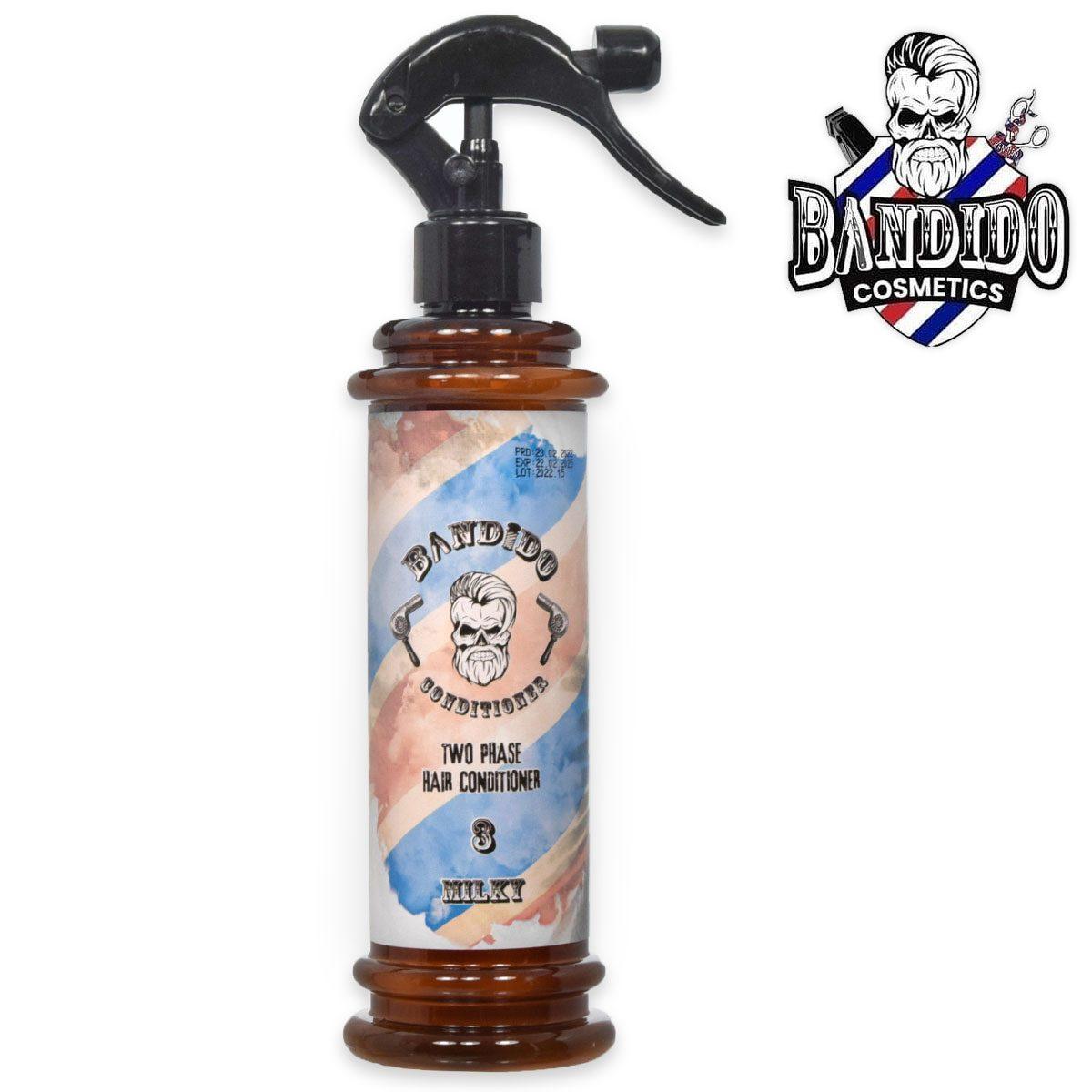 Bandido bifásico acondicionador capilar leche  350ml