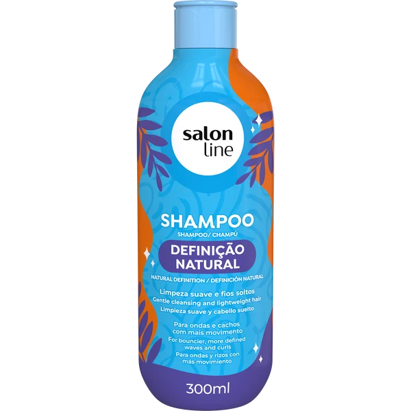 Salon Line – Kit para Cabello Ondulado y Rizado Definición Natural 2x300ml