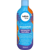 Salon Line – Kit para Cabello Ondulado y Rizado Definición Natural 2x300ml