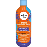 Salon Line – Kit para Cabello Ondulado y Rizado Definición Natural 2x300ml