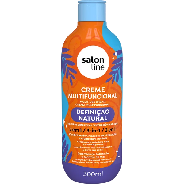 Salon Line – Kit para Cabello Ondulado y Rizado Definición Natural 2x300ml