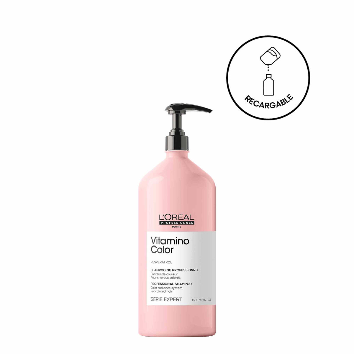 L'Oreal Professionnel, Champú Vitamino Color 1500 ml