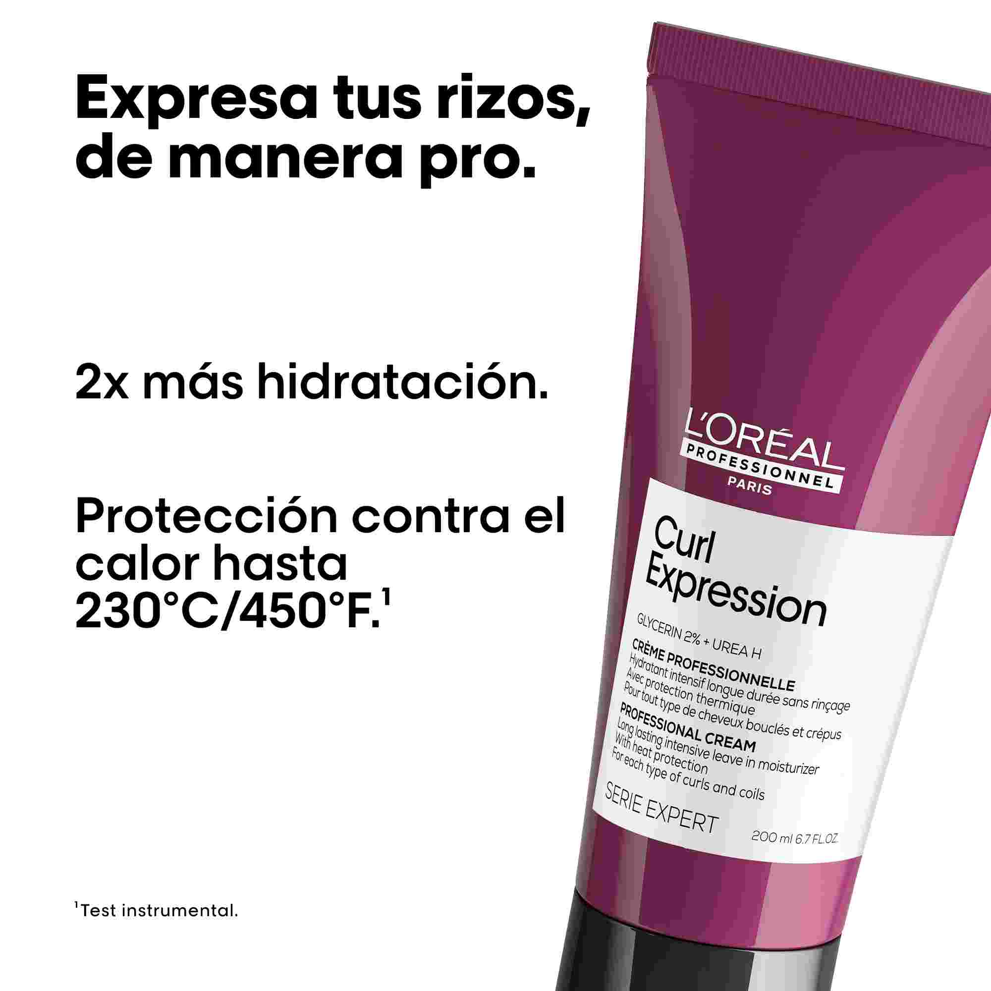 L'Oreal Professionnel Curl Expression Leave-In hidratante intensivo de larga duración
