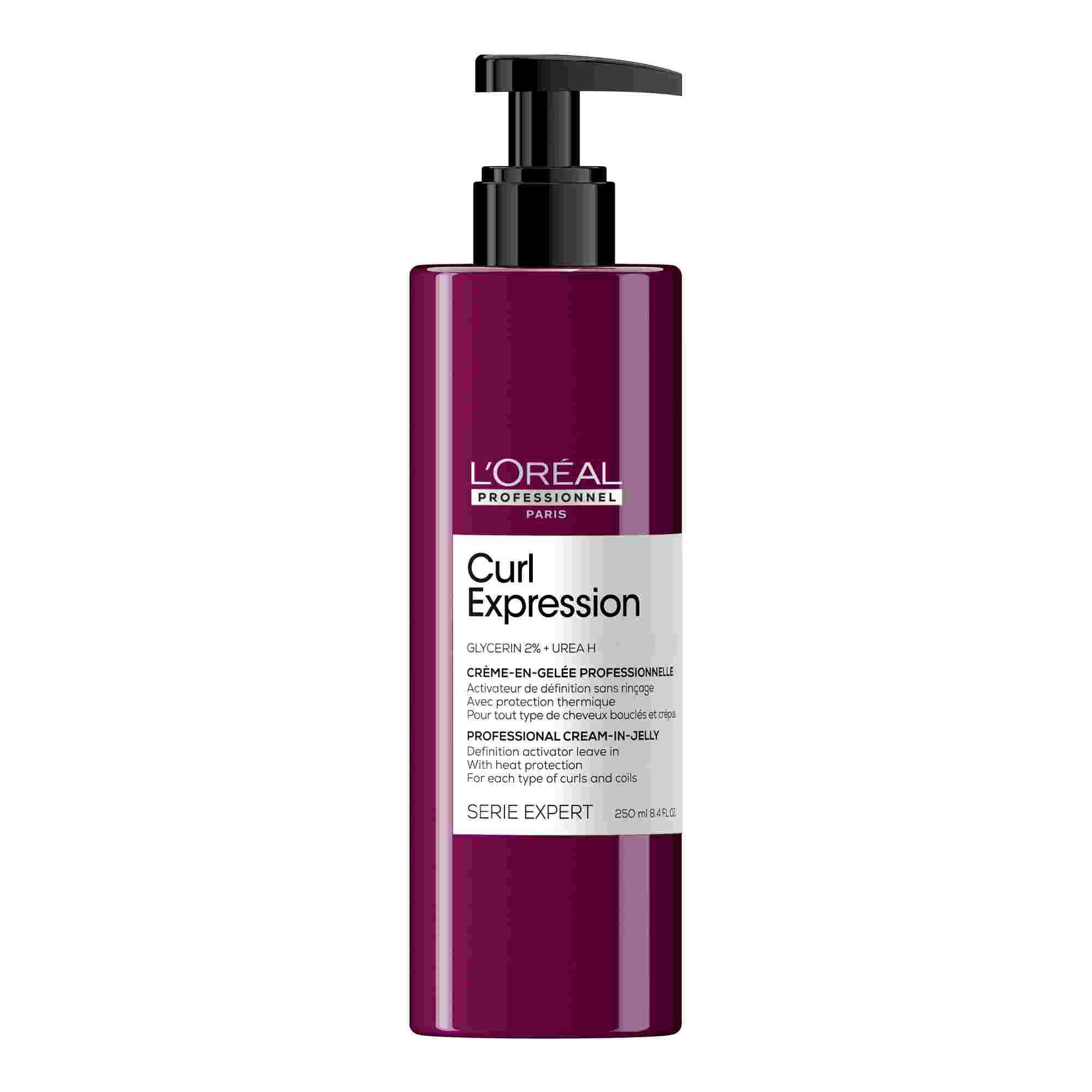 L'Oreal Professionnel, Curl Expression Crema gelificada de definición 250 ml