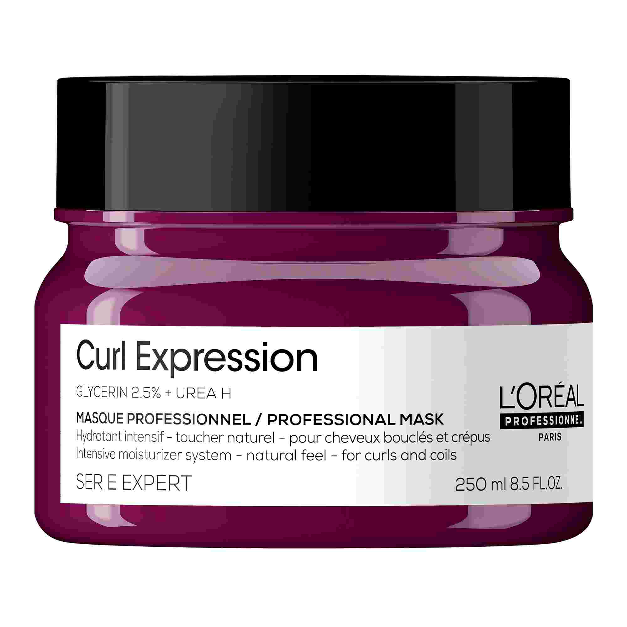 L'Oreal Professionnel, Curl Expression Mascarilla hidratante intensiva 250 ml
