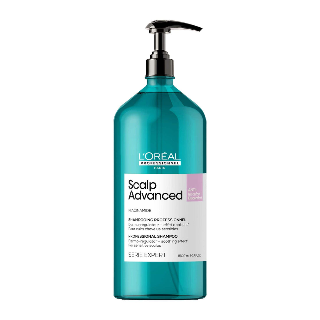 L’Oréal Expert Scalp Advanced Anti-Grasa Champú 500/1500 ml