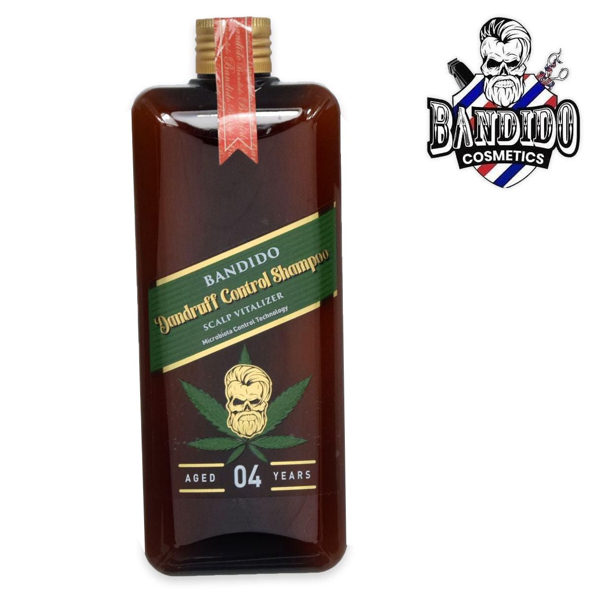 BANDIDO CHAMPÚ ANTICASPA 350ml