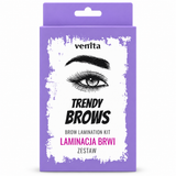 Venita Trendy Brows – Kit de laminación de cejas para definir y dar forma, 1 kit