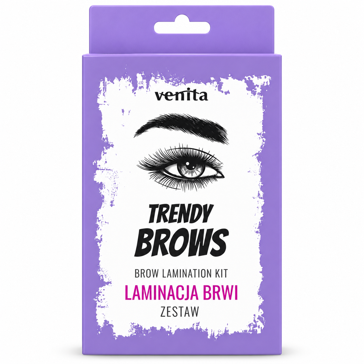 Venita Trendy Brows – Kit de laminación de cejas para definir y dar forma, 1 kit