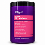 Dikson – Mascarilla antiamarilleo Super No Yellow para cabello rubio, decolorado o gris 500 / 1000 ml.