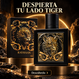Rayhaan Tiger – Perfume amaderado especiado para hombre EDP 100 ml