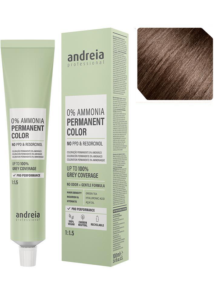 Andreia Professional – Tinte permanente sin amoníaco para cubrir canas 100 ml