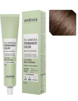 Andreia Professional – Tinte permanente sin amoníaco para cubrir canas 100 ml
