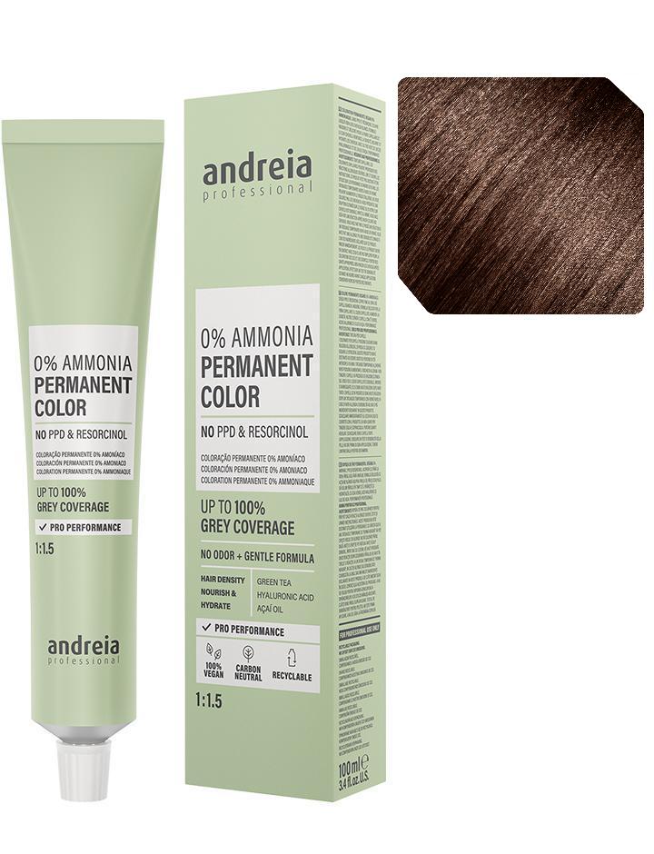 Andreia Professional – Tinte permanente sin amoníaco para cubrir canas 100 ml