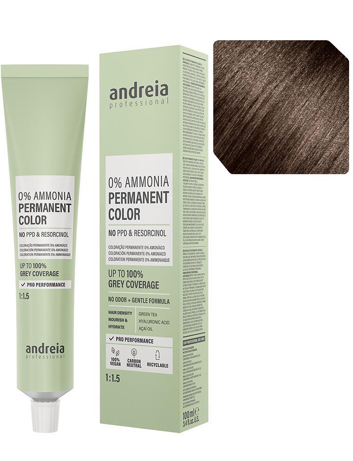 Andreia Professional – Tinte permanente sin amoníaco para cubrir canas 100 ml