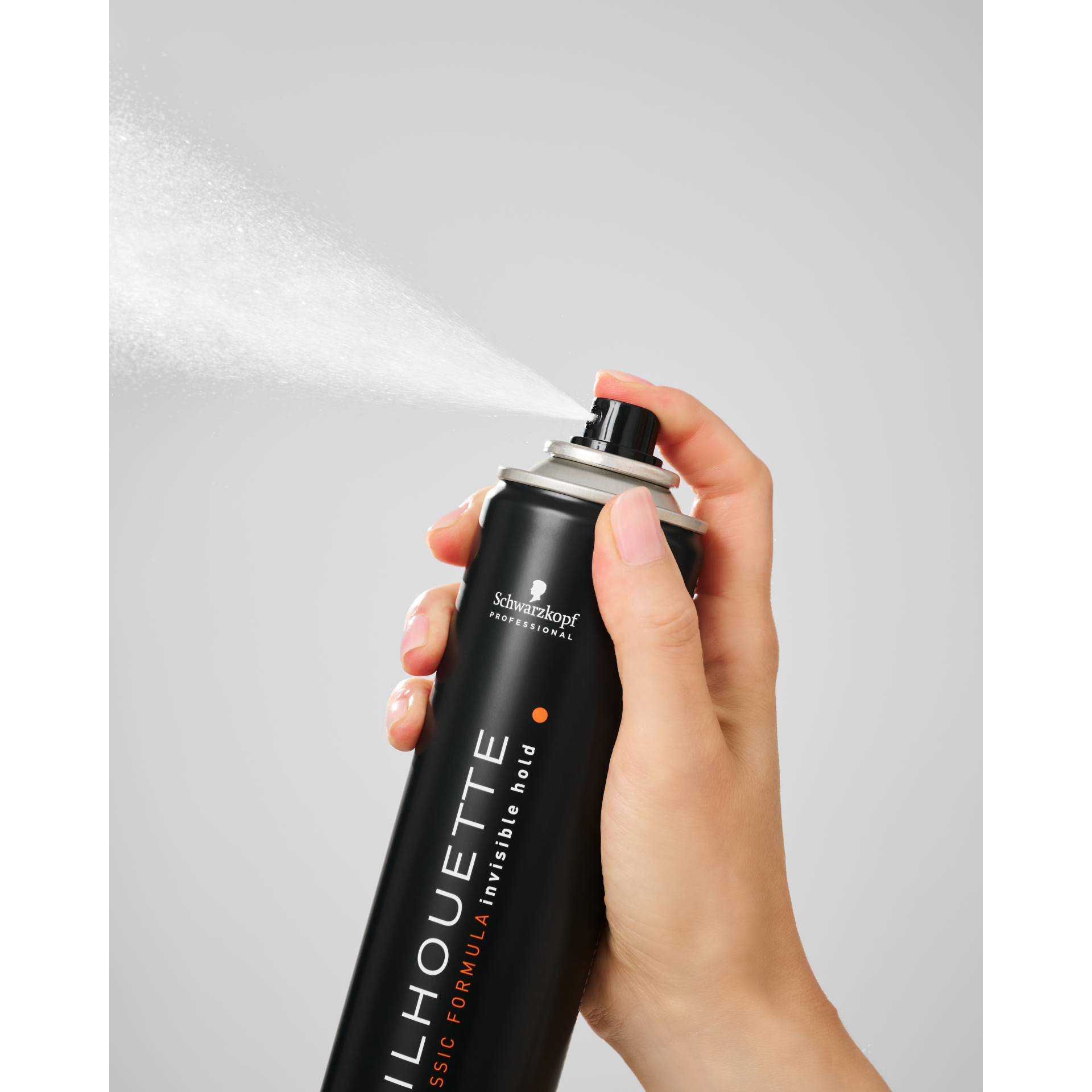 Silhouette Laca Fuerte 500 ml