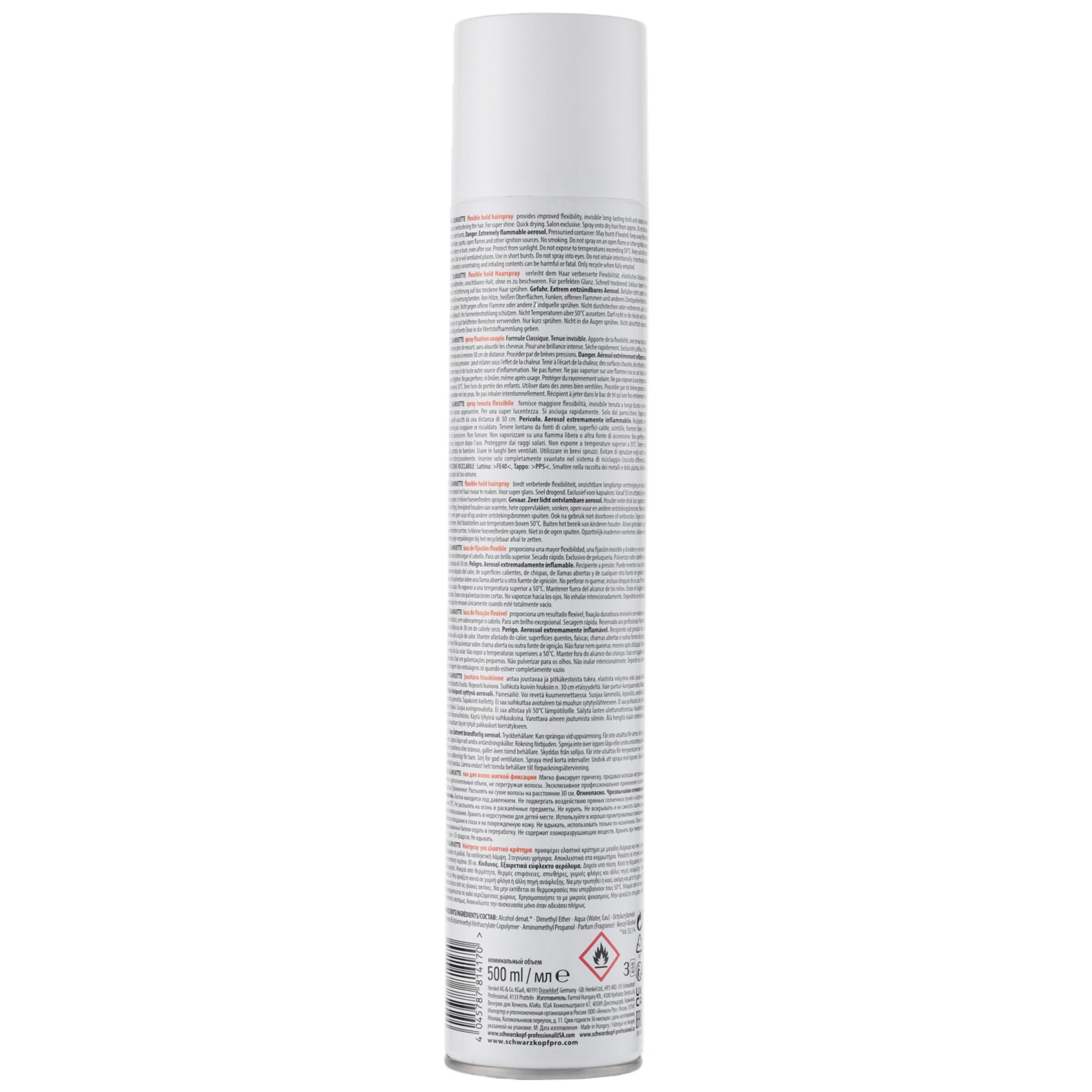 Silhouette Laca Flexible 500 ml